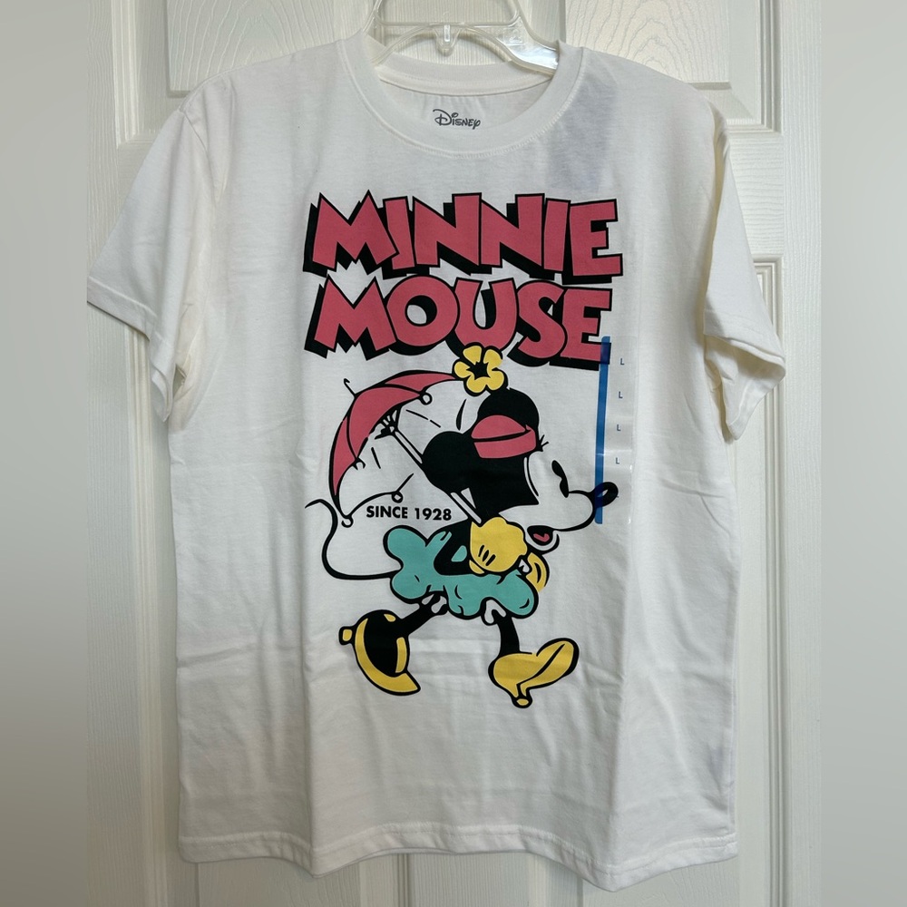 Disney Minnie Mouse T-Shirt New size L